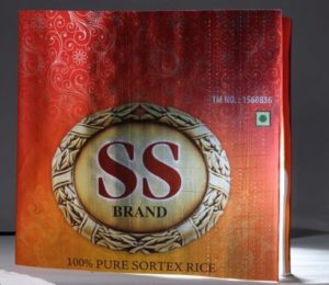 Multicolor Printed BOPP Laminated PP Woven Perforated Bags